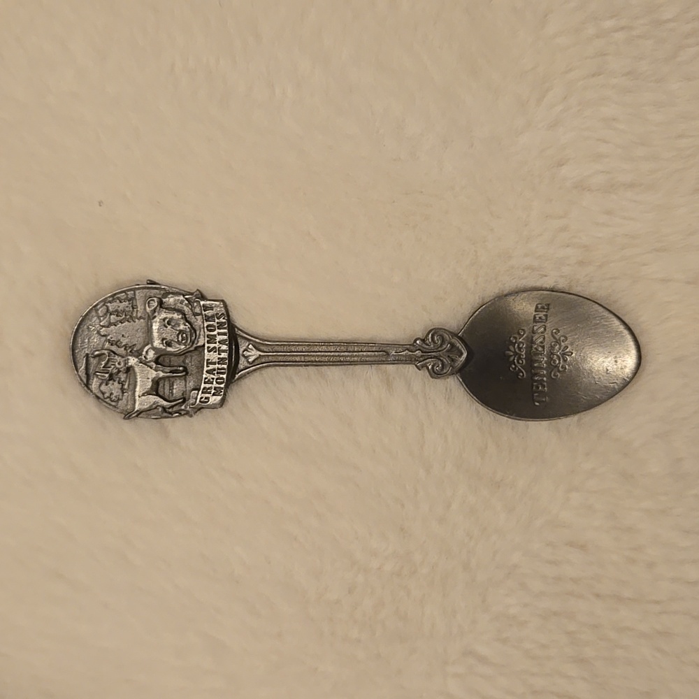 Tennessee  Pewter collectable spoon